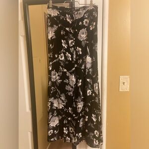 Floral Maxi Skirt